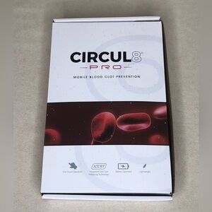 Mobile Blood Clot Prevention CIRCLE 8 PRO Pre Owner Excellent Condition in Box